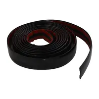 10ft Black Trim Molding Car Door Side Tailgate Decorate Protect Anti-collision Strip Styling Mouldings universal Auto decoration