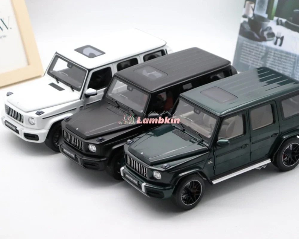 Minichamps 1/18 For G63 (W463) 2015/2018/2019 Model Alloy Full Open Jeep Car Model