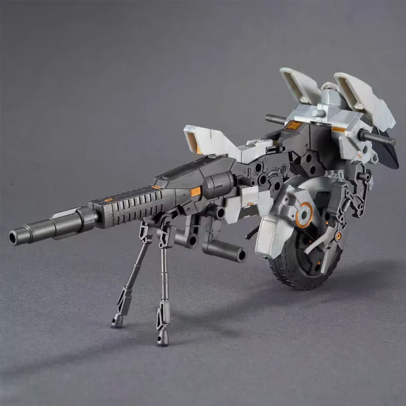 بانداي 30 مللي متر 30MS 1/144 EXA المعادن مدفع دراجة نارية الجمعية نموذج أطقم منمذجة جامع هدية #4