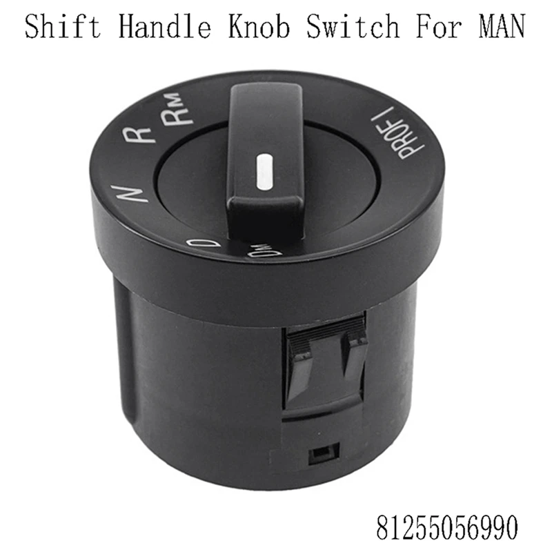 81255056990 Truck Gear Shift Knob Shift Handle Knob Switch Headlight Switch For MAN Truck