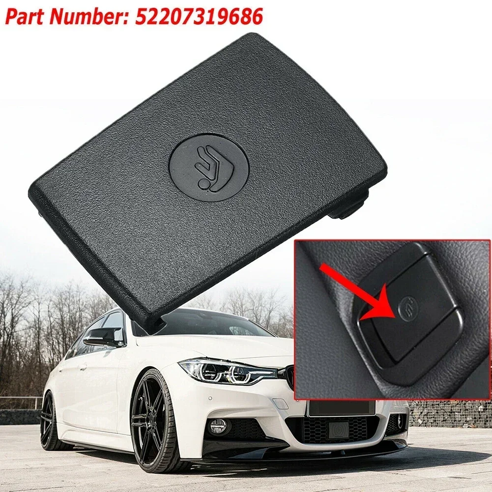 Car Rear Child Seat Anchor ISOFix Cover 52207319686 For BMW F30,F31 3-Series F20,E90 Child Seat Belt Anchor Flap ISO Fix Cover