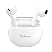 Blackview AirBuds 6 Wireless Bluetooth Earphone IPX7 Waterproof TWS Wireless Earphones Touch Control Headphone With Microphone