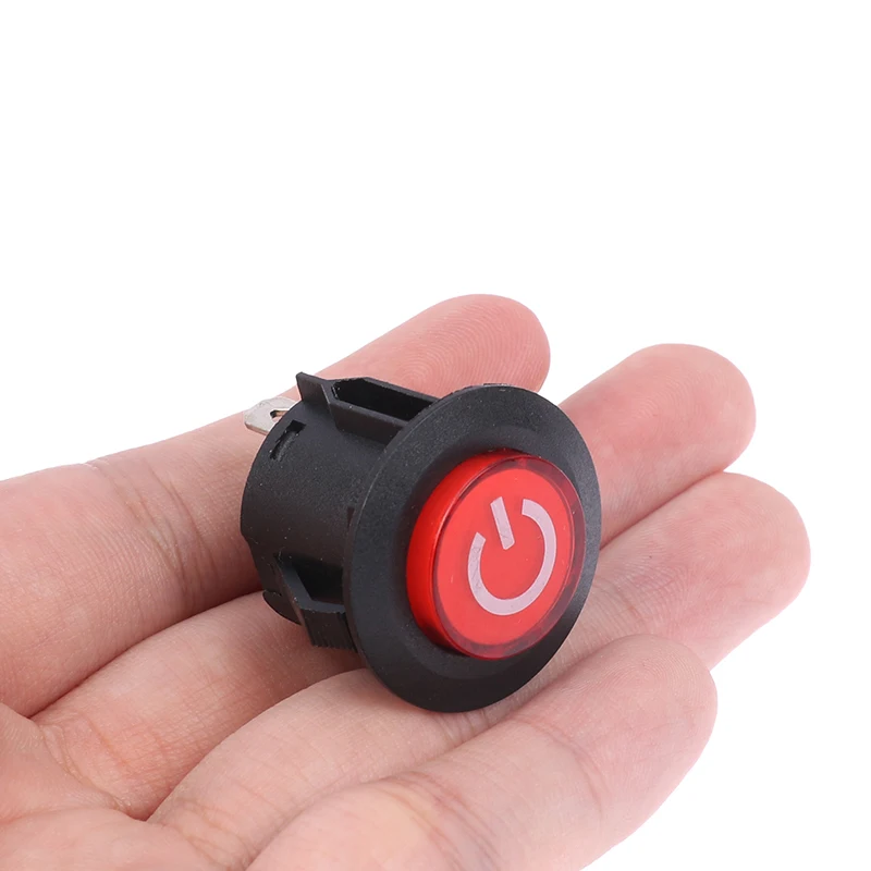 One Button Start Switch For Children's Electric Car 3-pin Power Switch For Baby Battery Car