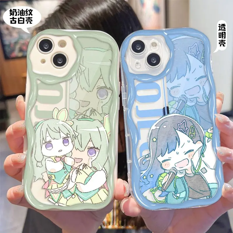 Project Sekai Colorful Stage Mobile Phone Cases Kamishiro Rui Iphone 15 Pro Max Case Akiyama Mizuki Mobile Phone Accessories