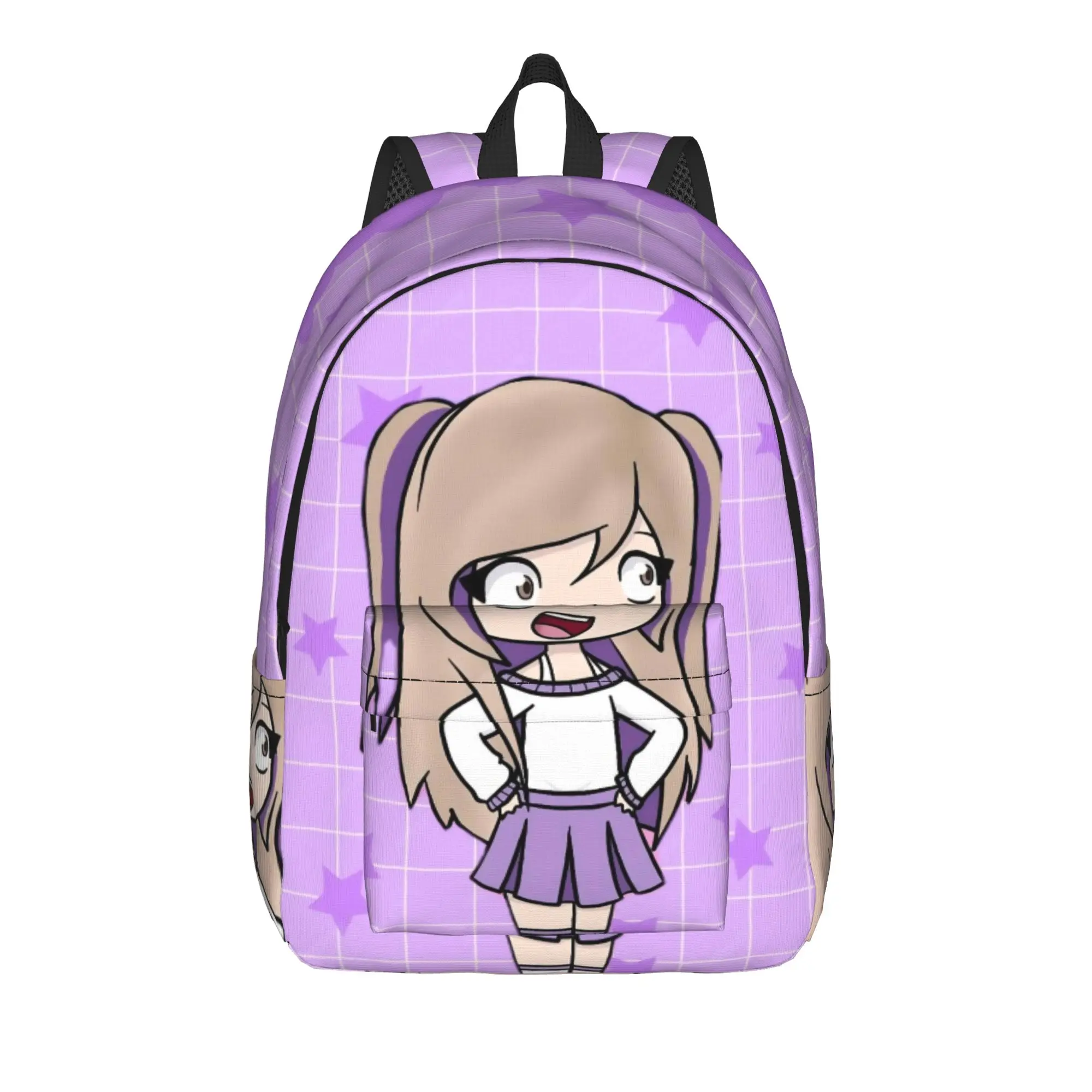 Lyna Vallejos Gamer Cool Backpack Sports Student Hiking Travel  Daypack for Men Women Laptop Shoulder Bag
