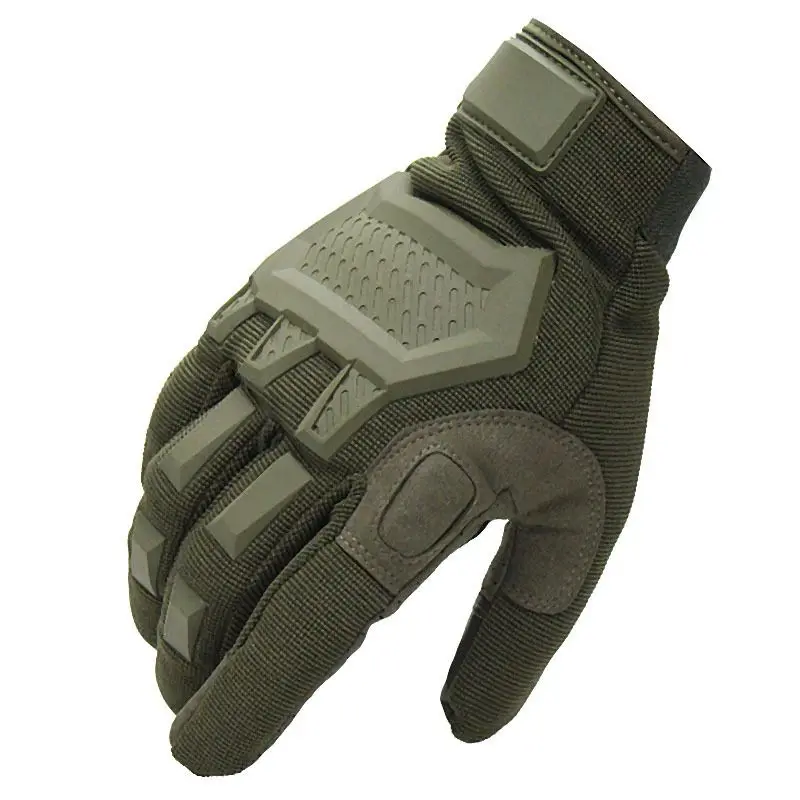 Touch Stree-guantes tácticos para hombre, guantes de dedo completo para Paintball, Airsoft, deportes al aire libre, tiro, senderismo, carreras,