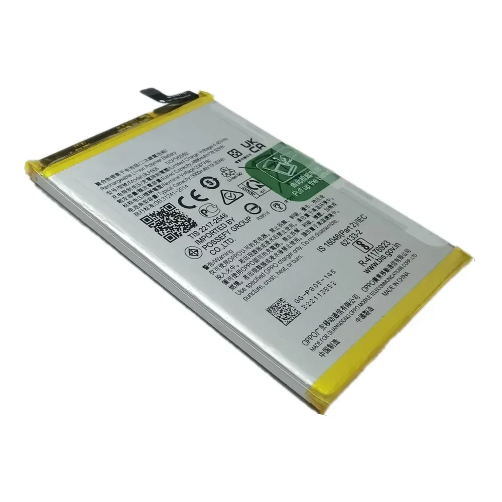 2025 Years 5000mAh Original BLP805 Battery For Oppo A53 A54 A16 A32 5G CPH2127 CPH2131 CPH2239 CPH2269 PDVM00 Phone Bateria