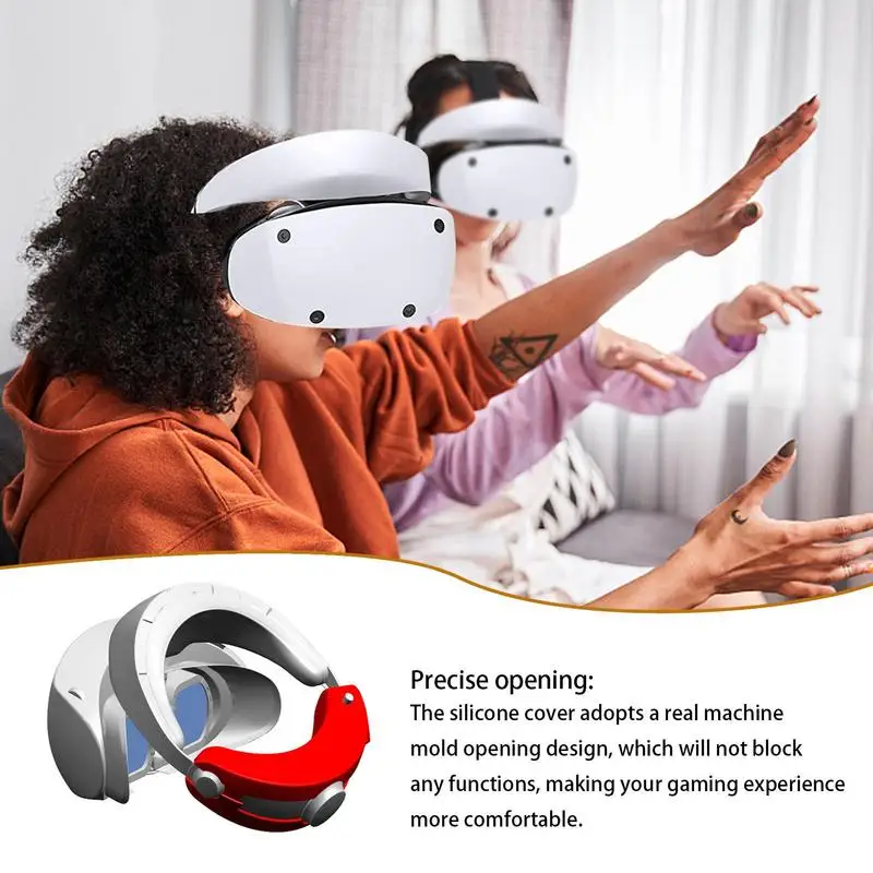 Eadset elets en silicone, rotatives, compatibles