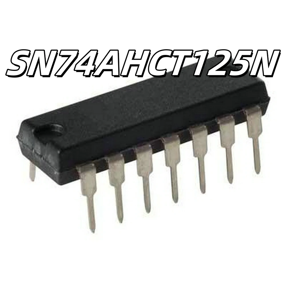 10PCS SN74AHCT125N DIP14