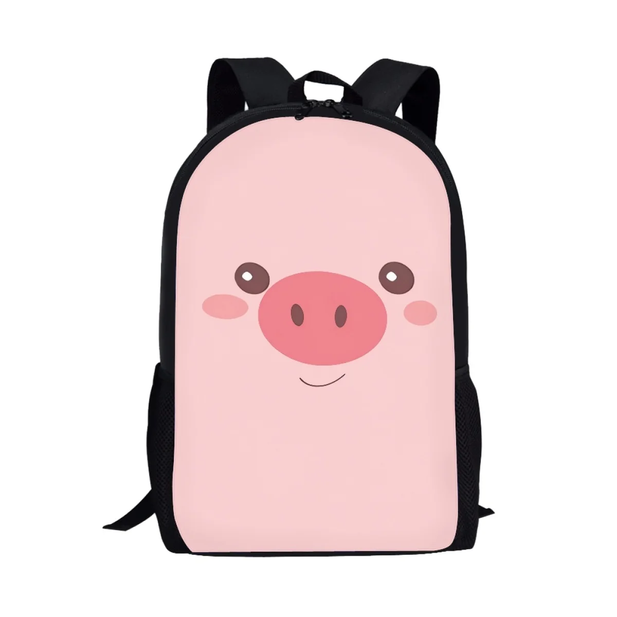 

Cute Cartoon Pig Pattern Teenager Children School Bag Girls Boys Daily Casual Backpacks Book Bag Woman Man Travel Rucksacks