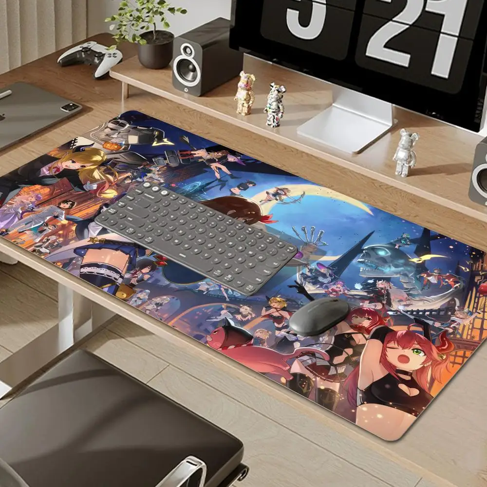 4 Mouse Pad Desk Mouse Pad Cute HD Desk Pad Extended Gaming Keyboard Mats Large 100x50cm XXL Gamer Mousepad