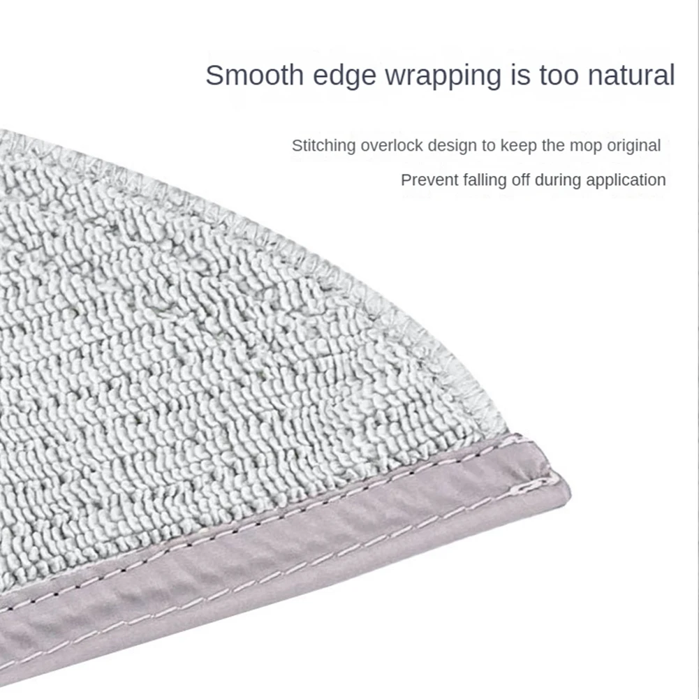 

ABMH-Rag Mop Cloth Mop Vacuum Cleaner Mop Replacement Accessories For Roborock Q7 Max+ / T8 Robot