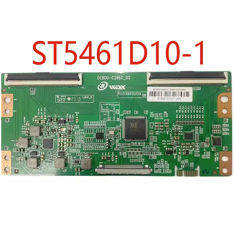 ¡Envío gratis! Placa lógica ST5461D10-1 t-con, DCBDU-C296C de pantalla, ST5461D10-1 _ 02