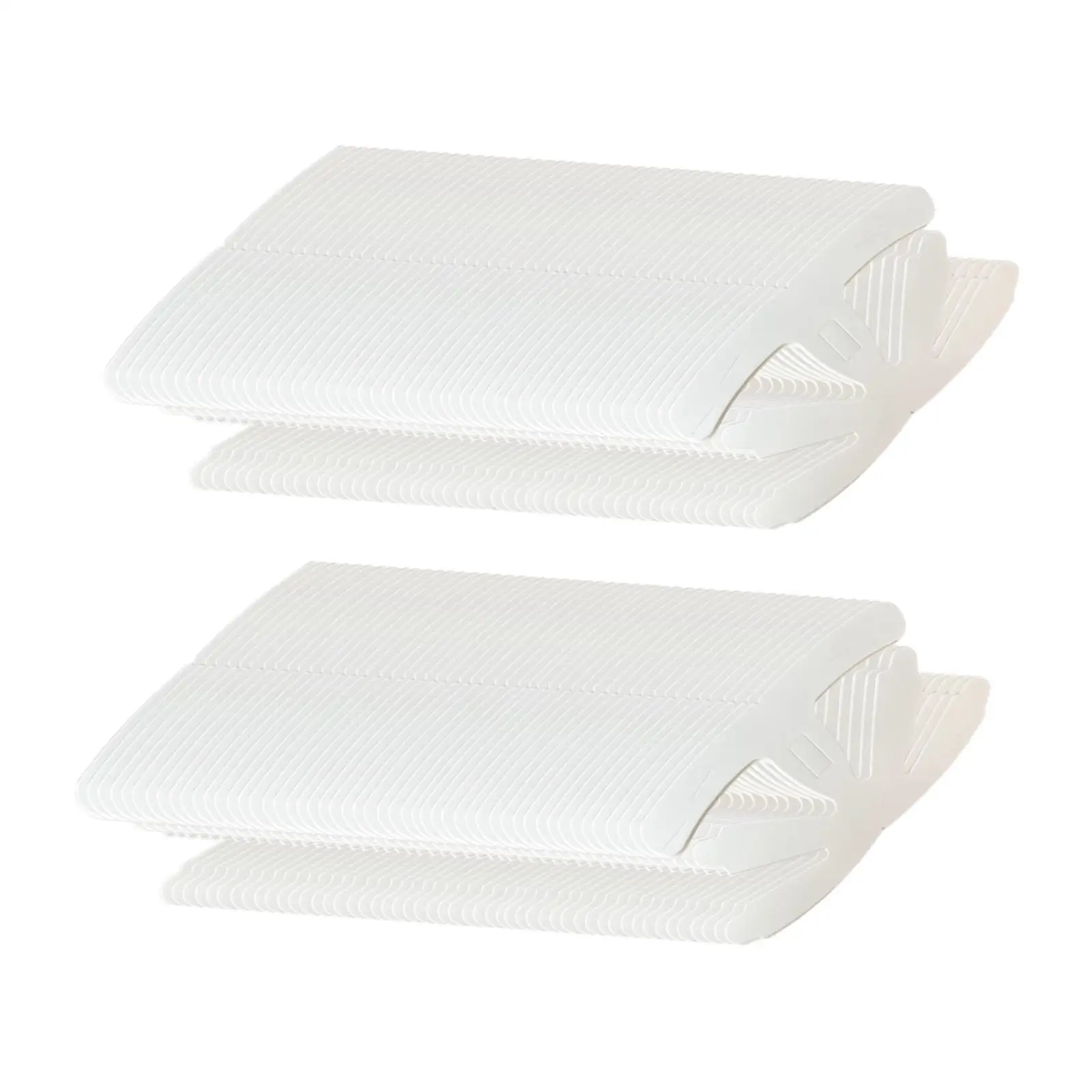 100 قطعة من قبعة البيسبول تُدرج دعمًا داخليًا للقبعة المدمجة لقبعات Snapback