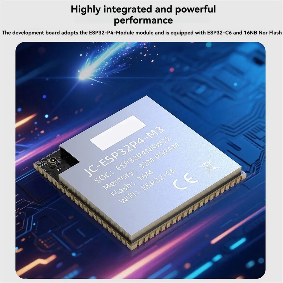 ABAN ESP32P4+-C6 Core Board ESP32P4 Minimum System Board High-Performance -P4 for Advanced Applications