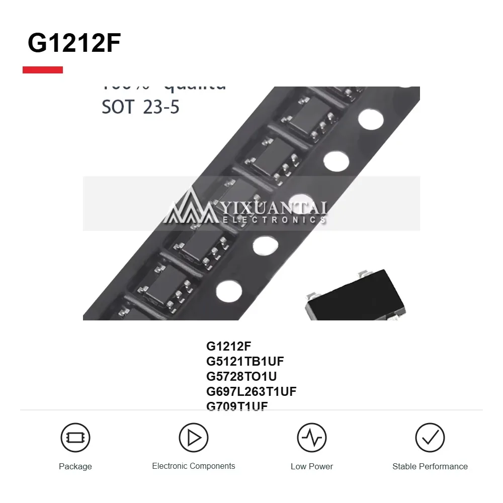 10-peCas-lote-novo-sot23-5-g1212f-g5121tb1uf-g5728to1u-g697l263t1uf-g709t1uf-g1212-g5121-g5728-g697l263-g709