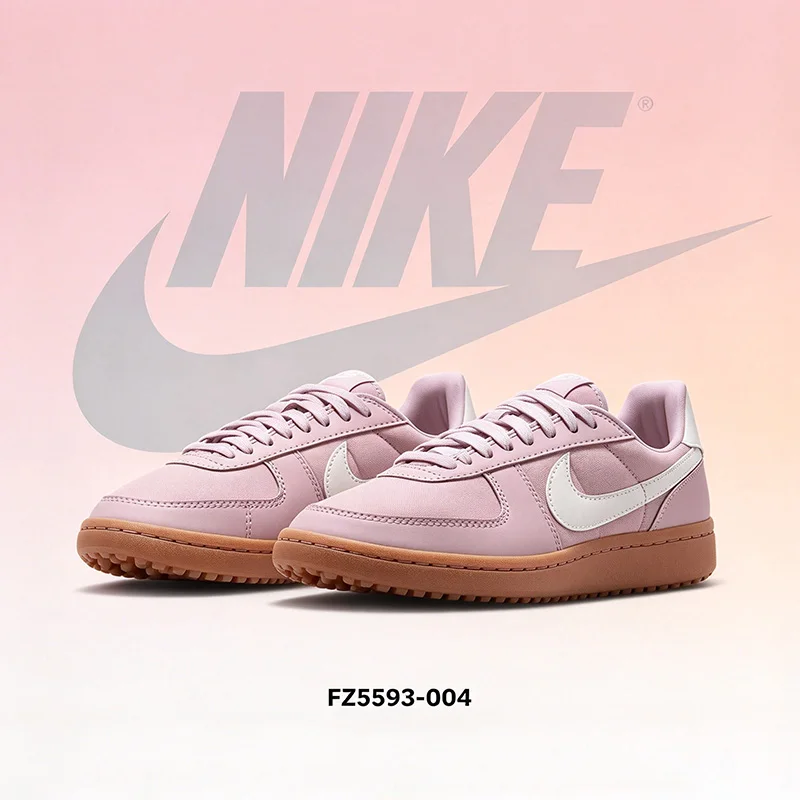 Nike Women's Shoe - Field General '82 Low Top Vintage Sports Sneaker with Waffle Sole FZ5593-004