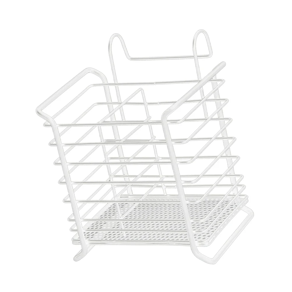 

Drying Rack Chopsticks and Dishes Organizer Silverware Drainer Basket Container