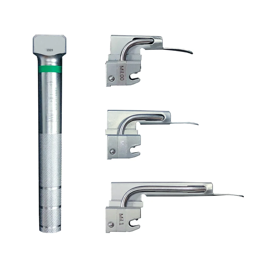 LTNS23A LTNS23B Reusable fiber optic laryngoscope for adults and children