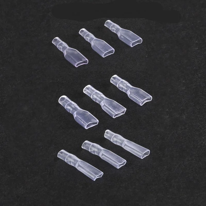 50 sztuk 2.8/4.8/6.3MM rękaw miękka osłona Terminal płaszcza odpowiedni gumowy rękaw silikonowy dla 2.8/4.8/6.3MM wtyczka wiosna