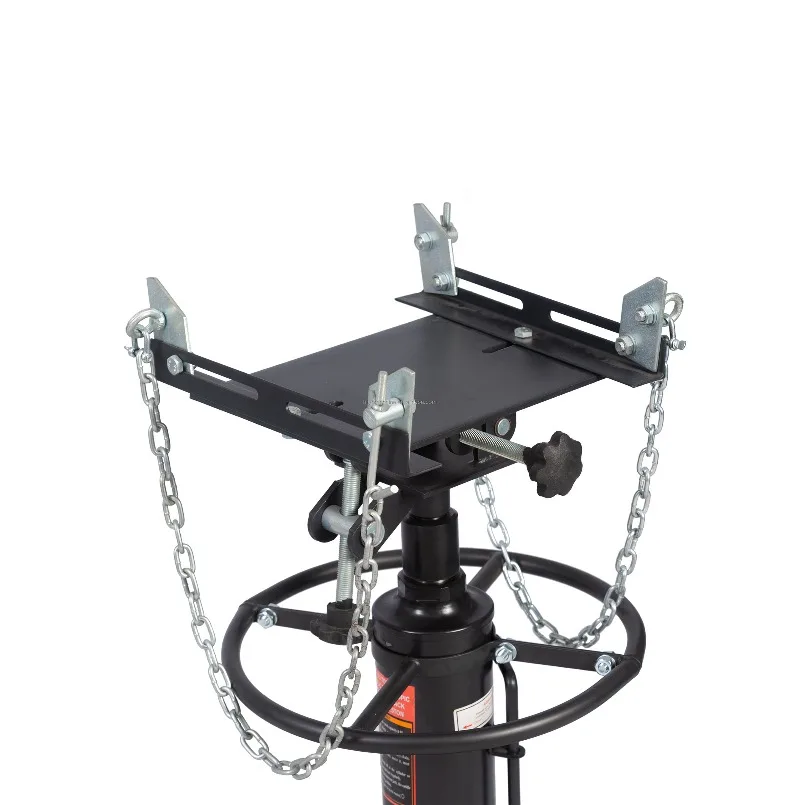 1ton Low Position Hydraulic Transmission Jack Vehicle Tools Portable Truck Car Transmission Engine Bracket Jack Machine