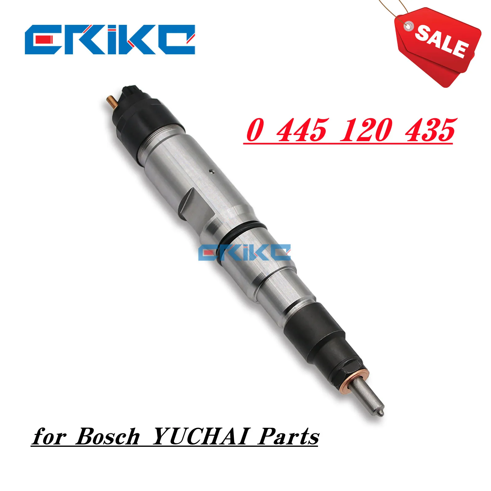 

0445120435 Diesel Injector Assembly Nozzle 0 445 120 435 Common Rail Fuel Engine 0445 120 435 for Bosch YUCHAI Parts