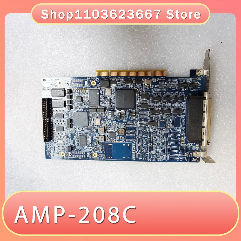 For ADLINK 4 8-Axis Pulse Motion Control Card AMP-208C