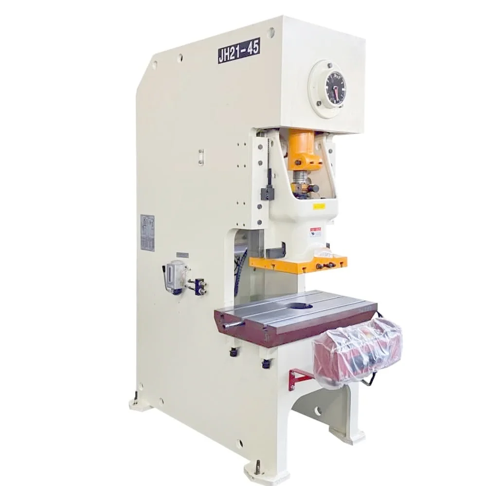 JH21-45 WORLD C Frame Mechanical Power Punch with Automatic High Precision 5.5kW Motor for Metal Stamping
