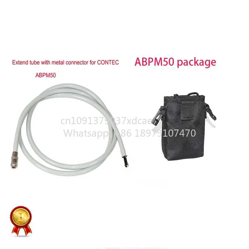 Nuevo Producto Original de Fábrica CONTEC 2026, Tubo ABPM50 Xtend con Conector Metálico, Bolsa de Transporte, 1/5/10/20/30/50 Unidades a Elegir