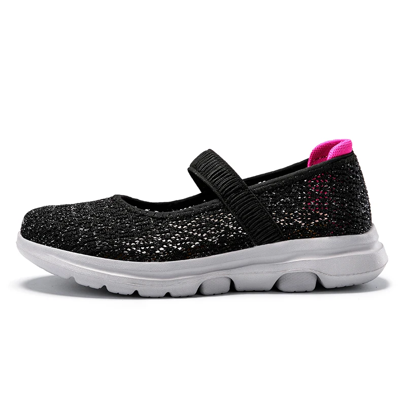 STRONGSHEN Summer Women Hollow Breathable Flat Shoes Lightweight Casual Vulcanized Walking Shoes Tenis Feminino Zapatillas Mujer