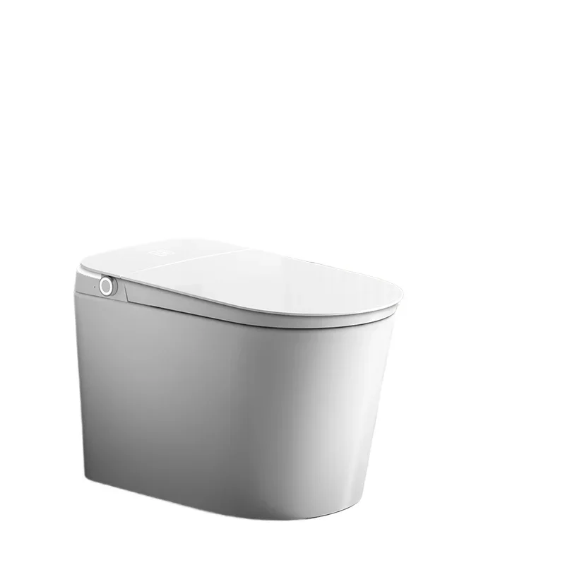 

Intelligent automatic capacitor foot-feeling instant toilet without water pressure limit