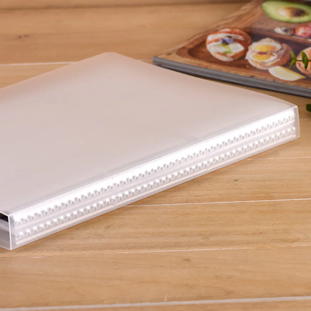 

288 Pockets 3Inch Photo Album For Mini Instant Camera Clear Pages Name Cards Holder Movie Train Tickets Storage Gift Idea Album