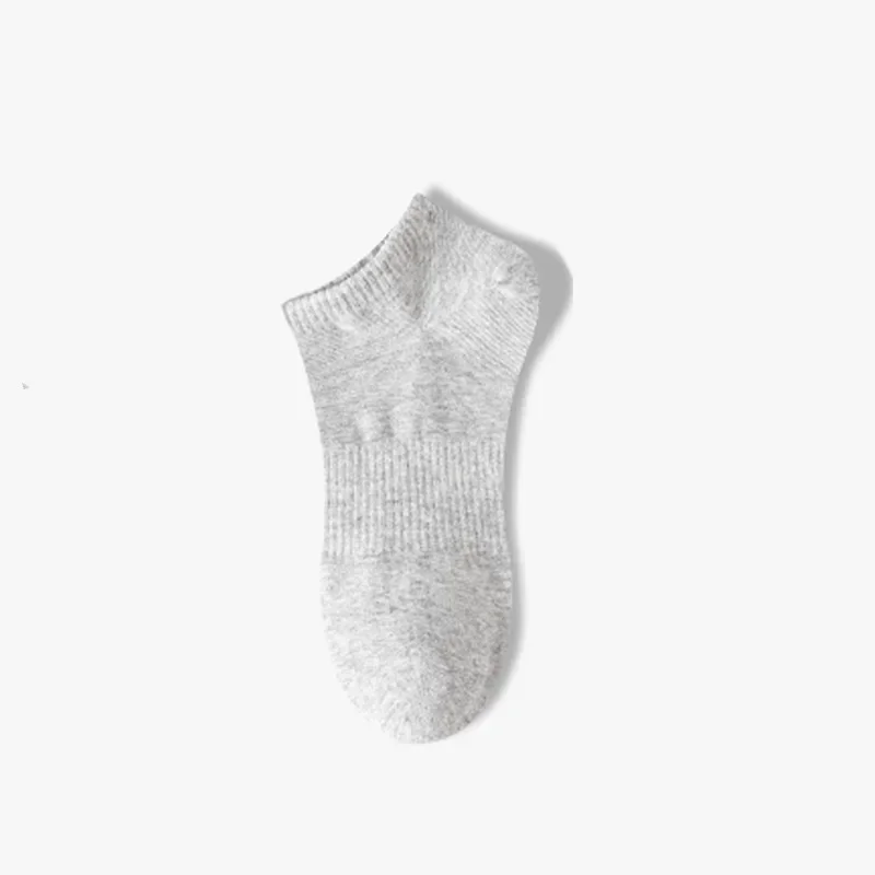 Herren Anti-Geruch und Schweiß absorption Sommer Dünn schnitt 7a anti bakterielle Mid-Calf Sport Baumwoll socken kurze Socken