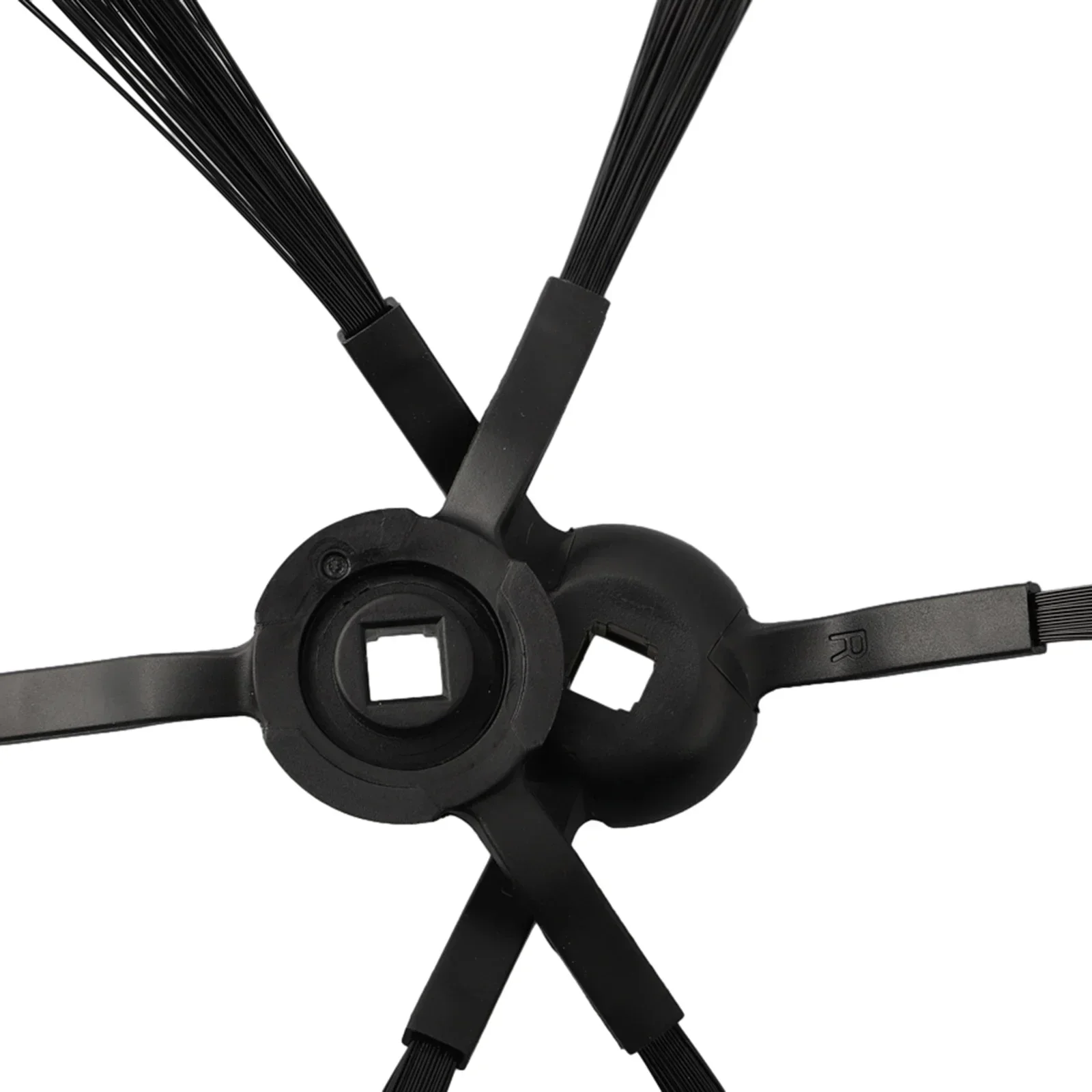 4 قطعة فرش جانبية لـ RoboVac L35/L35 +/LR30 Hybird + قطع غيار المكنسة الكهربائية استبدال الملحقات