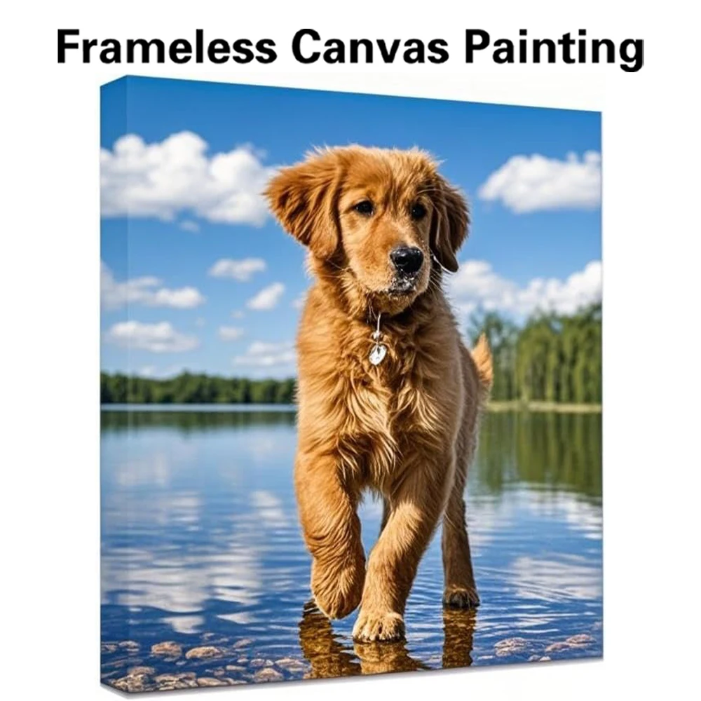 1Pc Frameless Perso…