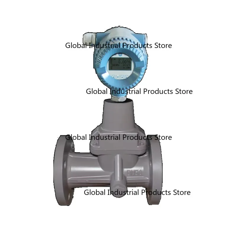 

Swirl Flow Meter With Flange Metering Measurement Measuring Flow Rate, Temperature, Pressure.
