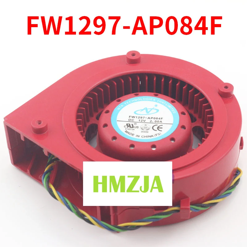 

1PC FW1297-AP084F 2.0A 12V 5500 RPM For ATI R600XT HD2900XT Graphics Card Cooler Cooling Fan 4Pin