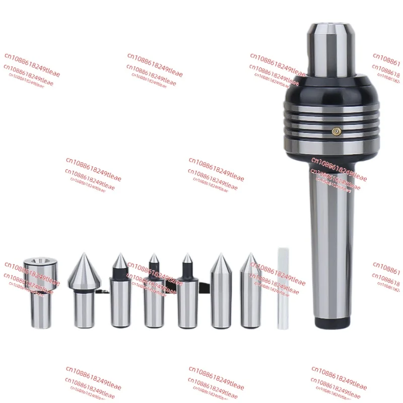 Plug-in rotary tip, Mohs MT2/3/4/5 numerical control lathe tailstock replacement live thimble set