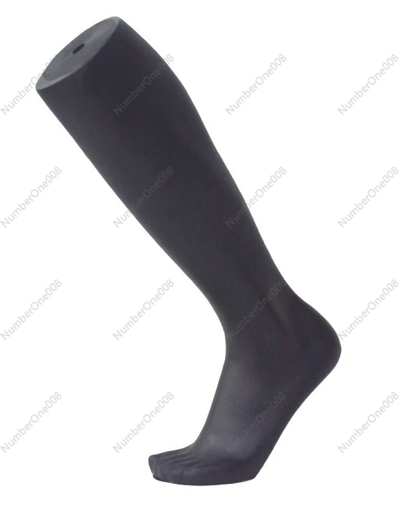 

Бесшовная мужская модель футбольной ноги, магнитный манекен для ног, дисплей для ног из ПВХ для фотографии носков