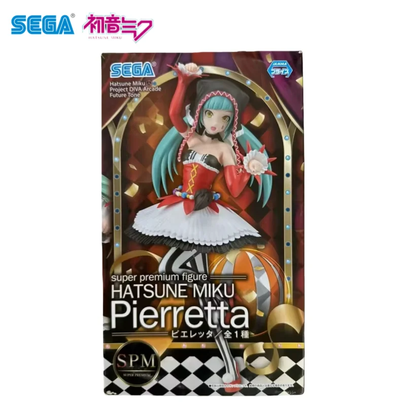 

100%genuine In Stock Original Sega Hatsune Miku Anime Merchandise Holiday Gifts Action Figure Figurine Ornaments Model
