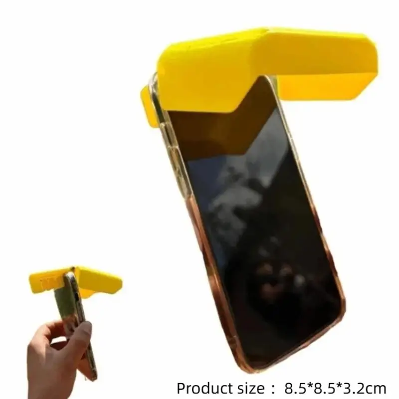 Adjustable Angle Portable Pool Phone Sunshade 3D Prints: 1Pcs Beach Anti-Reflective Anti-glare Umbrella