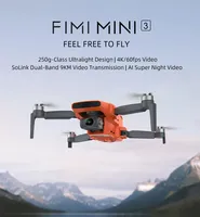 FIMI MINI 3 new Camera Drone 249g 4K 60fps AI Super Night Video 9KM flight distance1/2-inch 48MP Sensor mini pro drone