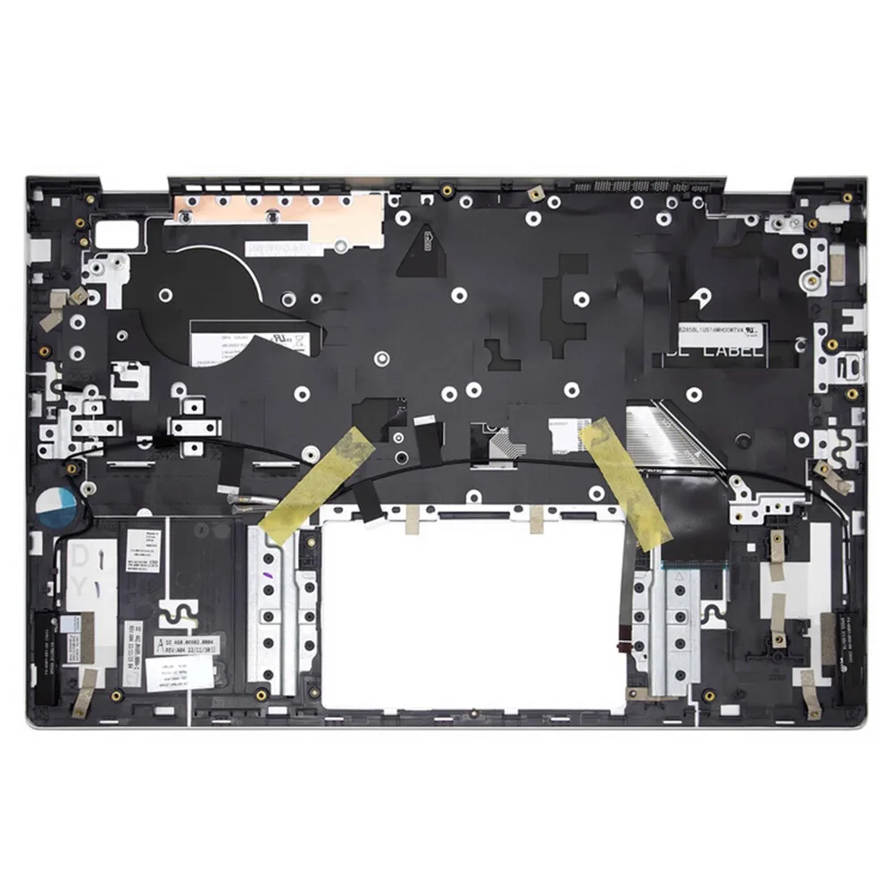 For DELL Inspiron 14 5401 5402 5405 Laptop Keyboard Palmrest with Backlit 09TNWY