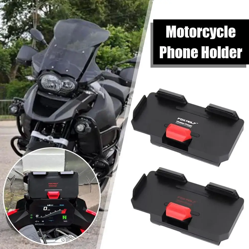 

For BMW R1250GS ADV Wireless Charge Mobile Phone Navigation Bracket F900GS R1250 GS Motorcycle Wireless Charging R1200GS ADV