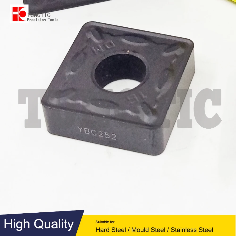 SNMG190616-DM YBC251 YBC252 Turning Inserts Carbide Cutter For CNC SNMG 190616-DM