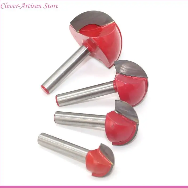 E06B 4/5 PCS Shank круглый маршрутизатор для Cove Box Bit Bit Stainless Woodwork