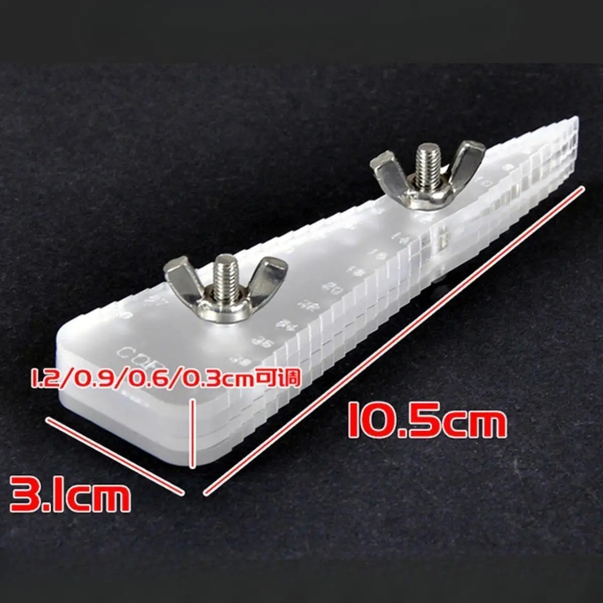 Translucent Handheld Copper Wire Bender Practical Portable Wire Bending Tool for Modeling and DIY Craftwork