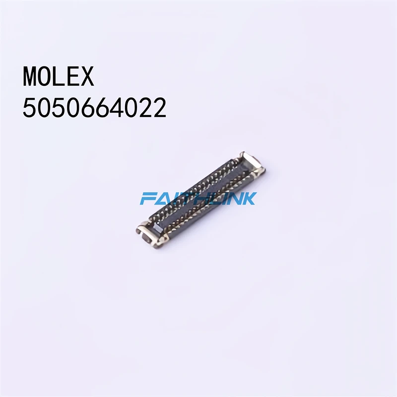 

10PCS 5050664022 505066-4022 MOLEX connector Spacing: 0.35mm female vertical sticker 100% New original