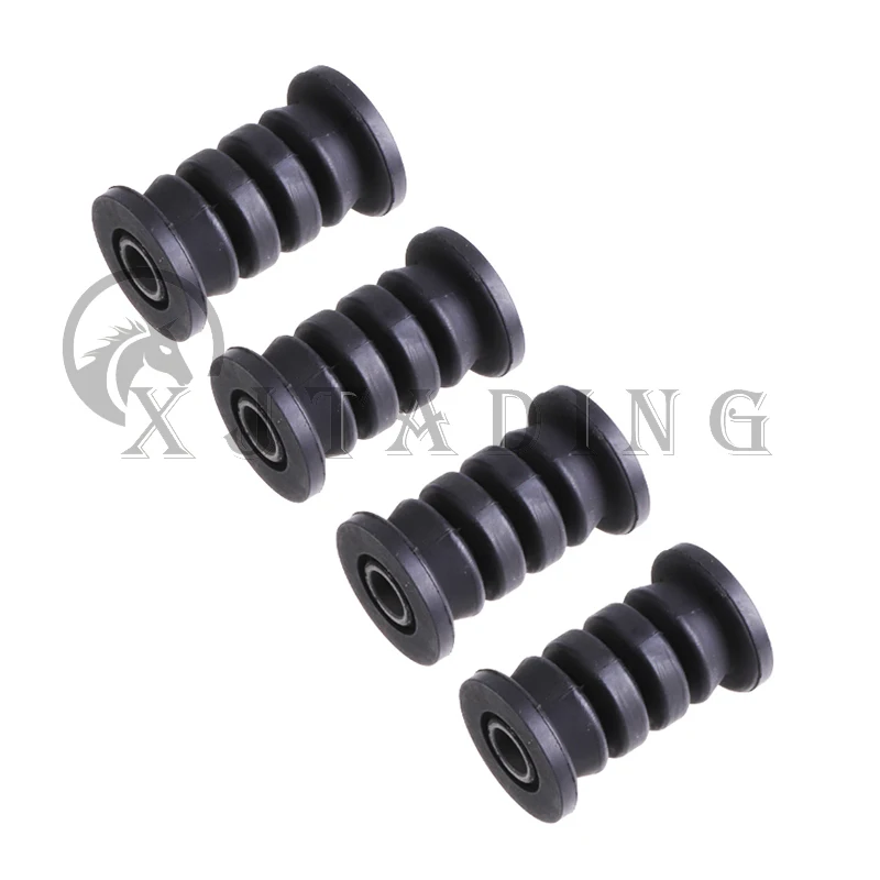 

4Pc 26x52x10mm Swing Arm Mount Bushing Fit For ATV UTV Buggy Quad Bike Suspension Assy Rocker Rubber Damper Damping Sleeve Parts