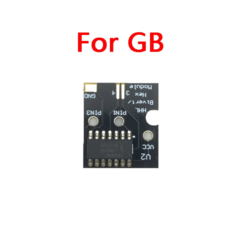 1 قطعة وحدة Bivert لـ Game Boy DMG-01 وحدة التحكم الخلفية/العاكس عرافة وزارة الدفاع